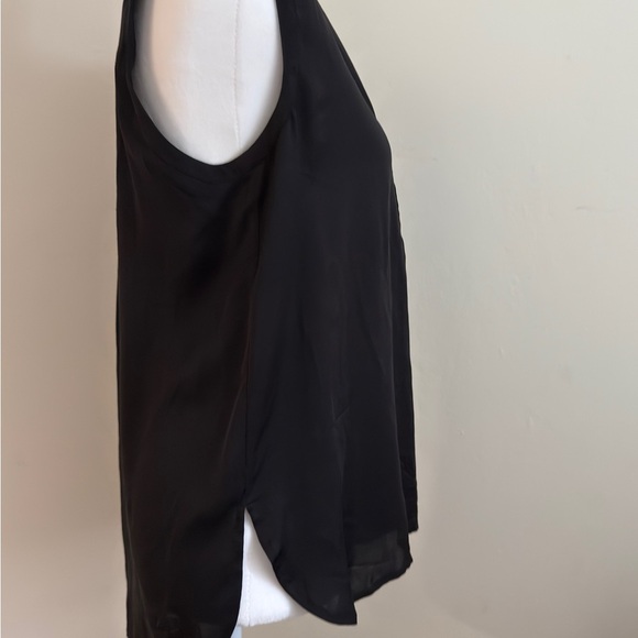 Vince Silk Black Sleeveless Blouse Size Small.  $34 - Picture 5 of 7
